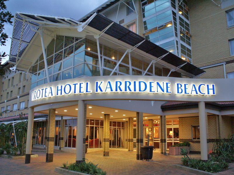 Protea Hotel By Marriott Karridene Beach Amanzimtoti Esterno foto